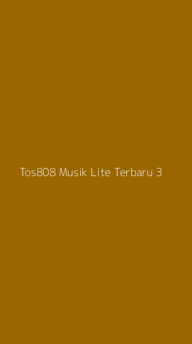 Tampilan Antarmuka Aplikasi Tos808 Musik Lite Terbaru - 3