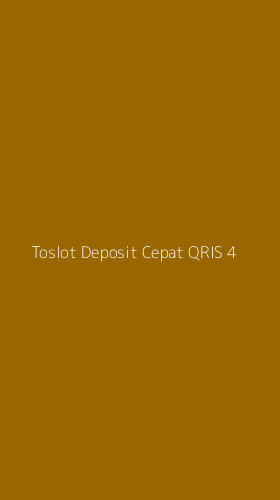 Tampilan Antarmuka Aplikasi Toslot Deposit Cepat Qris - 4