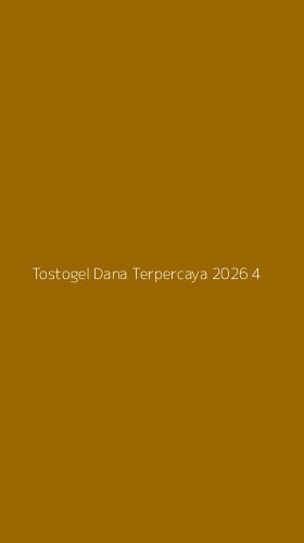 Tampilan Antarmuka Aplikasi Tostogel Dana Terpercaya 2026 - 4