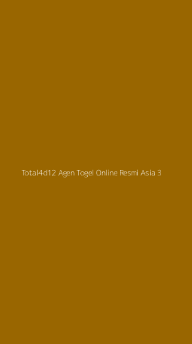 Tampilan Antarmuka Aplikasi Total4d12 Agen Togel Online Resmi Asia - 3