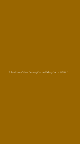 Tampilan Antarmuka Aplikasi Total4dcom Situs Gaming Online Paling Gacor 2026 - 3