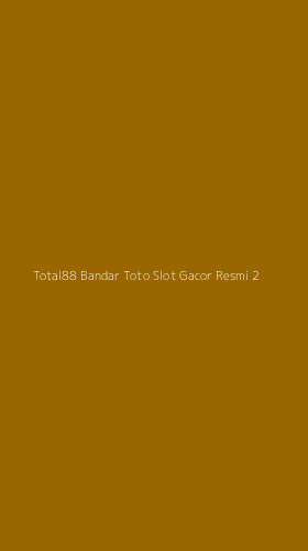 Tampilan Antarmuka Aplikasi Total88 Bandar Toto Slot Gacor Resmi - 2
