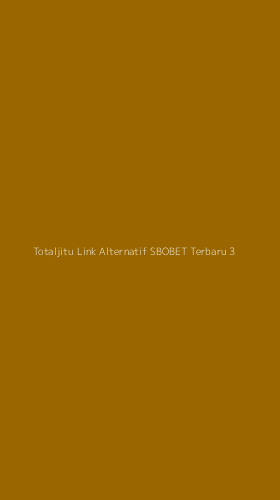 Tampilan Antarmuka Aplikasi Totaljitu Link Alternatif Sbobet Terbaru - 3