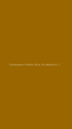 Tampilan Antarmuka Aplikasi Totalmaxwin Prediksi Bola Jitu Malam Ini - 2