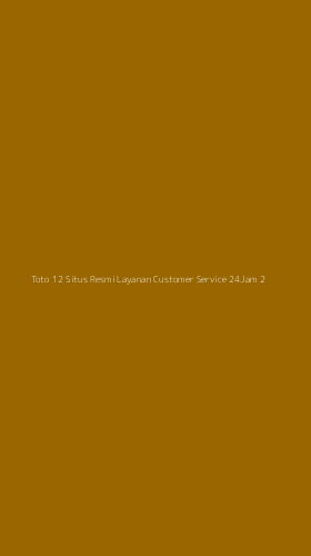 Tampilan Antarmuka Aplikasi Toto 12 Situs Resmi Layanan Customer Service 24jam - 2