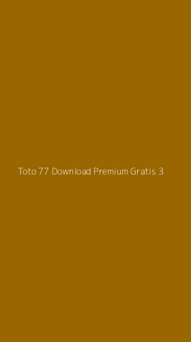 Tampilan Antarmuka Aplikasi Toto 77 Download Premium Gratis - 3