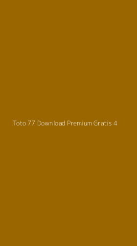 Tampilan Antarmuka Aplikasi Toto 77 Download Premium Gratis - 4