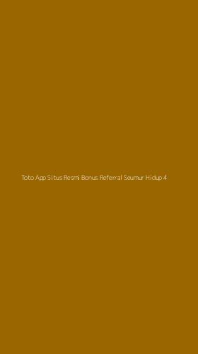 Tampilan Antarmuka Aplikasi Toto App Situs Resmi Bonus Referral Seumur Hidup - 4