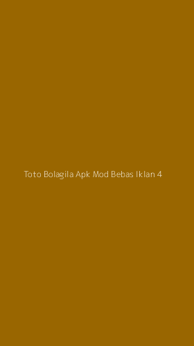 Tampilan Antarmuka Aplikasi Toto Bolagila Apk Mod Bebas Iklan - 4