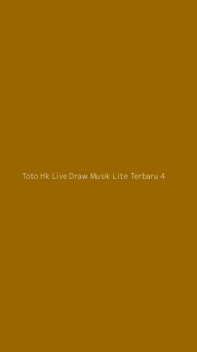 Tampilan Antarmuka Aplikasi Toto Hk Live Draw Musik Lite Terbaru - 4