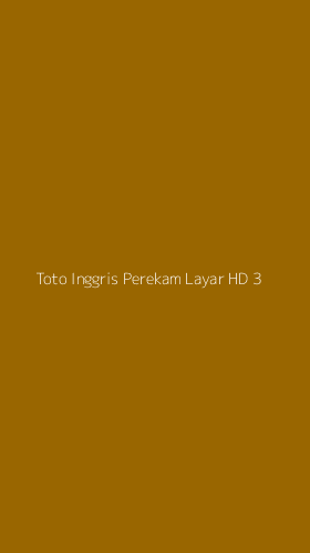 Tampilan Antarmuka Aplikasi Toto Inggris Perekam Layar Hd - 3
