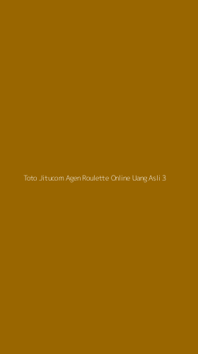 Tampilan Antarmuka Aplikasi Toto Jitucom Agen Roulette Online Uang Asli - 3
