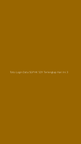 Tampilan Antarmuka Aplikasi Toto Login Data Sgp Hk Sdy Terlengkap Hari Ini - 3