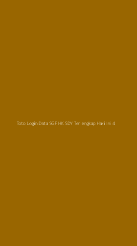 Tampilan Antarmuka Aplikasi Toto Login Data Sgp Hk Sdy Terlengkap Hari Ini - 4