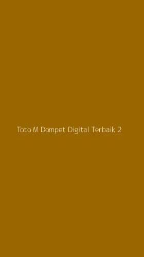 Tampilan Antarmuka Aplikasi Toto M Dompet Digital Terbaik - 2