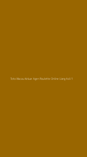 Tampilan Antarmuka Aplikasi Toto Macau Keluar Agen Roulette Online Uang Asli - 1