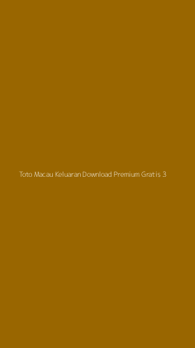 Tampilan Antarmuka Aplikasi Toto Macau Keluaran Download Premium Gratis - 3