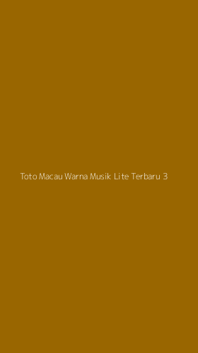 Tampilan Antarmuka Aplikasi Toto Macau Warna Musik Lite Terbaru - 3