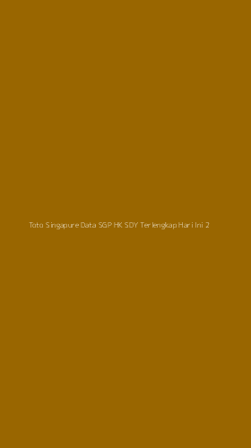 Tampilan Antarmuka Aplikasi Toto Singapure Data Sgp Hk Sdy Terlengkap Hari Ini - 2