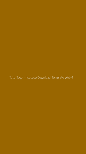 Tampilan Antarmuka Aplikasi Toto Togel - 4