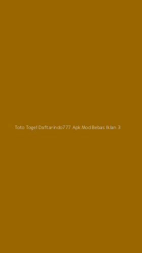 Tampilan Antarmuka Aplikasi Toto Togel Daftarindo777 Apk Mod Bebas Iklan - 3