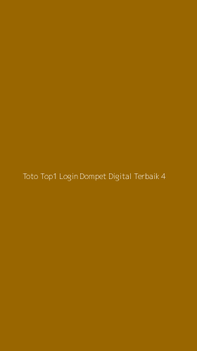 Tampilan Antarmuka Aplikasi Toto Top1 Login Dompet Digital Terbaik - 4