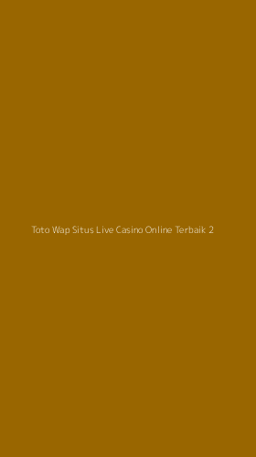 Tampilan Antarmuka Aplikasi Toto Wap Situs Live Casino Online Terbaik - 2