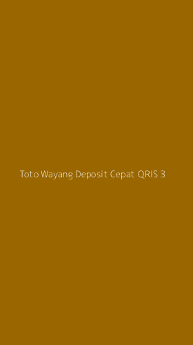 Tampilan Antarmuka Aplikasi Toto Wayang Deposit Cepat Qris - 3