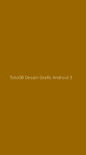 Tampilan Antarmuka Aplikasi Toto08 Desain Grafis Android - 3