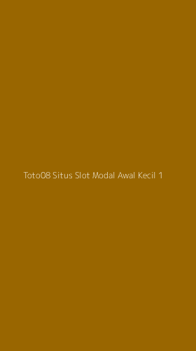 Tampilan Antarmuka Aplikasi Toto08 Situs Slot Modal Awal Kecil - 1