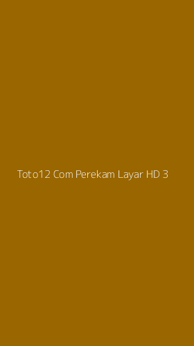 Tampilan Antarmuka Aplikasi Toto12 Com Perekam Layar Hd - 3