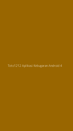 Tampilan Antarmuka Aplikasi Toto1212 Aplikasi Kebugaran Android - 4