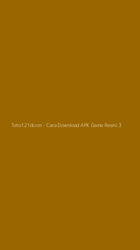 Tampilan Antarmuka Aplikasi Toto121dcom - 3