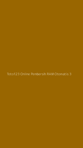 Tampilan Antarmuka Aplikasi Toto123 Online Pembersih Ram Otomatis - 3