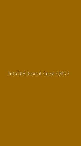 Tampilan Antarmuka Aplikasi Toto168 Deposit Cepat Qris - 3