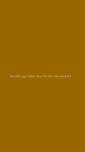 Tampilan Antarmuka Aplikasi Toto168 Login Daftar Akun Pro Slot Internasional - 4