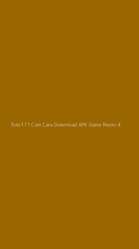 Tampilan Antarmuka Aplikasi Toto171 Com Cara Download Apk Game Resmi - 4