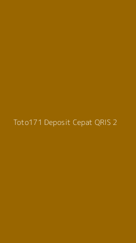 Tampilan Antarmuka Aplikasi Toto171 Deposit Cepat Qris - 2