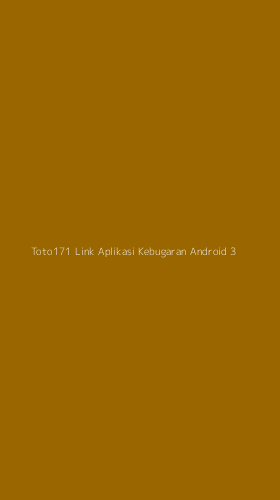 Tampilan Antarmuka Aplikasi Toto171 Link Aplikasi Kebugaran Android - 3