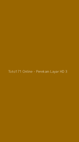 Tampilan Antarmuka Aplikasi Toto171 Online - Perekam Layar HD - 3