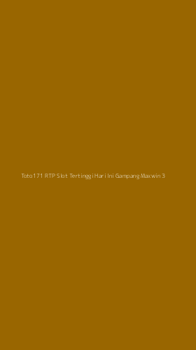 Tampilan Antarmuka Aplikasi Toto171 Rtp Slot Tertinggi Hari Ini Gampang Maxwin - 3