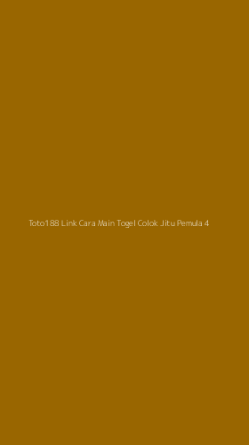 Tampilan Antarmuka Aplikasi Toto188 Link Cara Main Togel Colok Jitu Pemula - 4