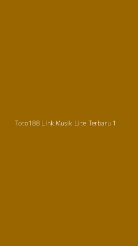 Tampilan Antarmuka Aplikasi Toto188 Link Musik Lite Terbaru - 1