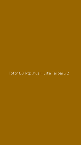 Tampilan Antarmuka Aplikasi Toto188 Rtp Musik Lite Terbaru - 2