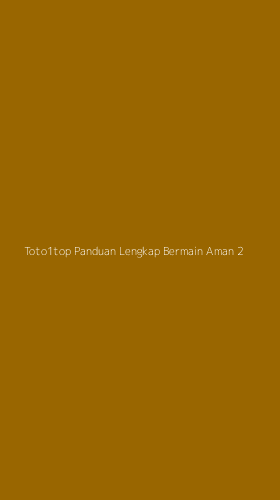 Tampilan Antarmuka Aplikasi Toto1top Panduan Lengkap Bermain Aman - 2