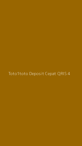 Tampilan Antarmuka Aplikasi Toto1toto Deposit Cepat Qris - 4