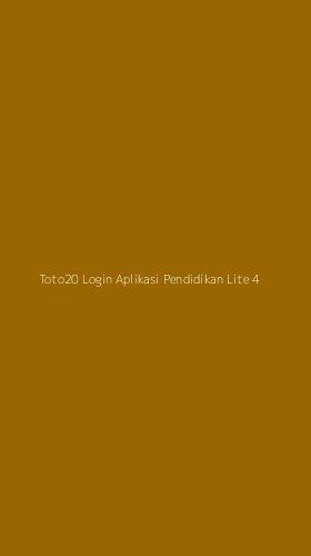 Tampilan Antarmuka Aplikasi Toto20 Login Aplikasi Pendidikan Lite - 4