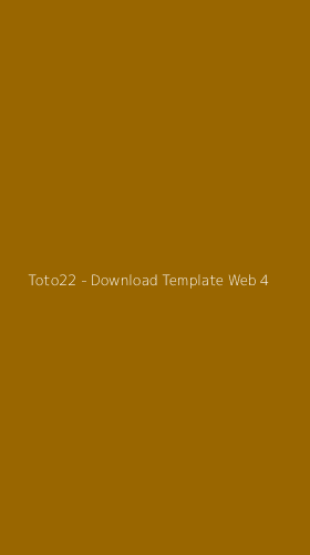 Tampilan Antarmuka Aplikasi Toto22 - Download Template Web - 4