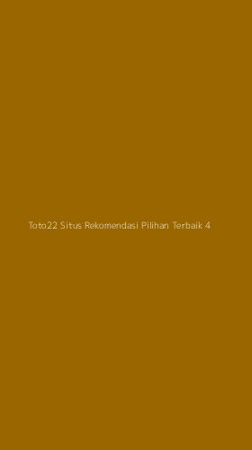 Tampilan Antarmuka Aplikasi Toto22 Situs Rekomendasi Pilihan Terbaik - 4