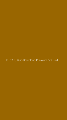 Tampilan Antarmuka Aplikasi Toto228 Wap Download Premium Gratis - 4